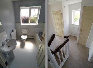 Bathroom and Landing- click for photo gallery